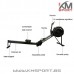 Гребен тренажор с въздушно съпротивление AIR ROWER тип Concept 2